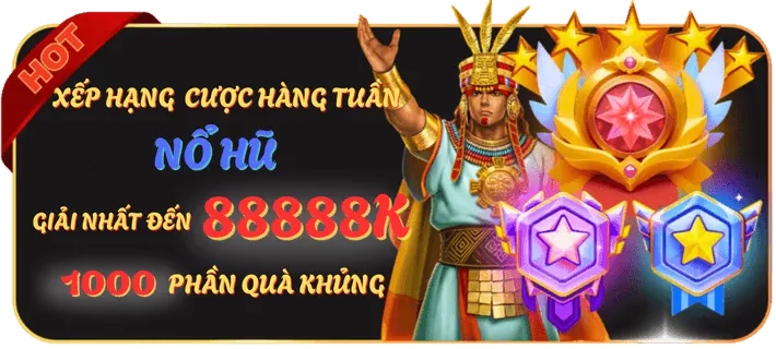 Một banner khuyến mãi chào mừng thành viên mới với hình ảnh thể thao và logo nhatvip nổ hũ