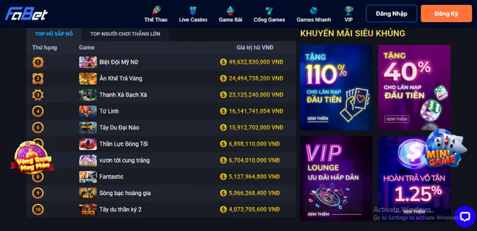 Liên hệ hỗ trợ khách hàng của nhatvip nổ hũ