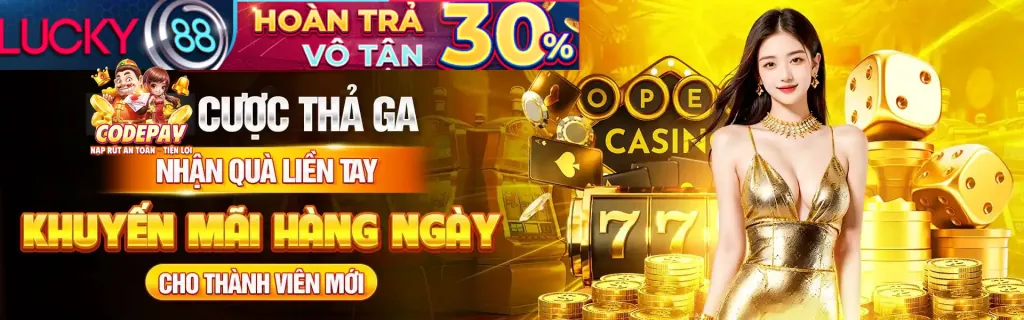 Sự kiện và vòng quay miễn phí